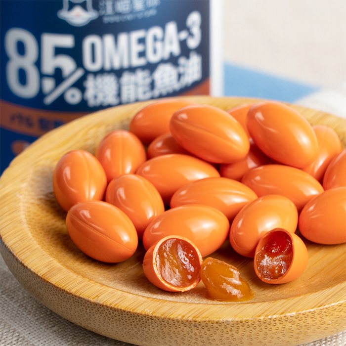 DogCatStar汪喵星球 85% OMEGA-3 機能魚油 60顆