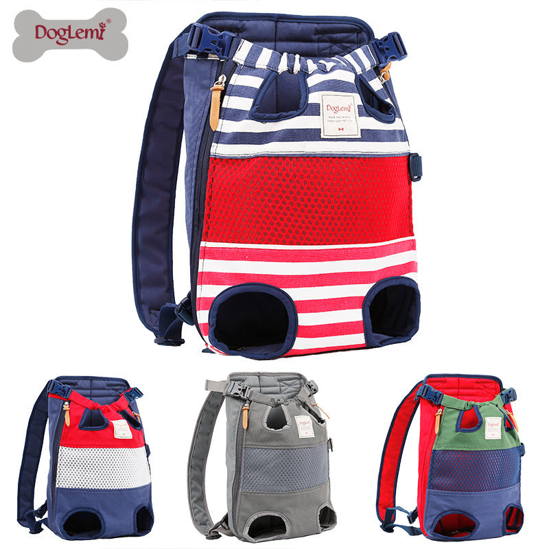 DogLemi多樂米 寵物造型前背包 最高48斤耐重 寵物背包 寵物包 外出雙肩寵物包 貓背包 狗背包