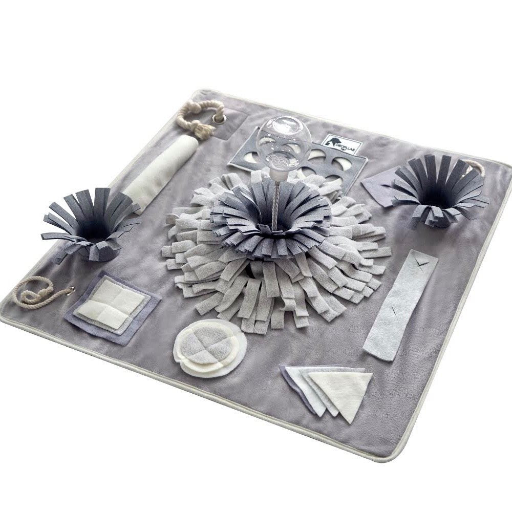 DEOPLLAE 韓國益智嗅聞玩具 益智毯 中號豪華款