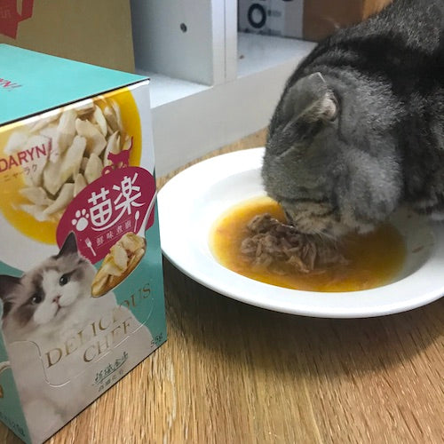 MDARYN喵樂 鮮味煮廚系列 貓餐包 55g