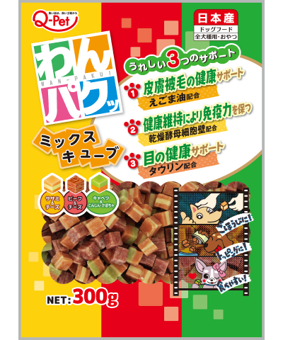 Q-Pet 巧沛 日本進口 口福系列狗零食