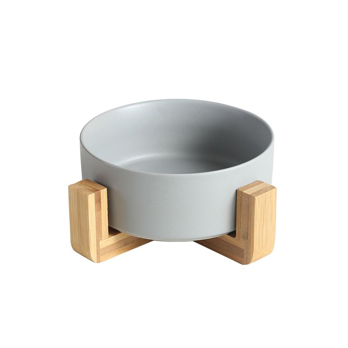 CARNO卡諾 北歐風格 寵物陶瓷碗架組