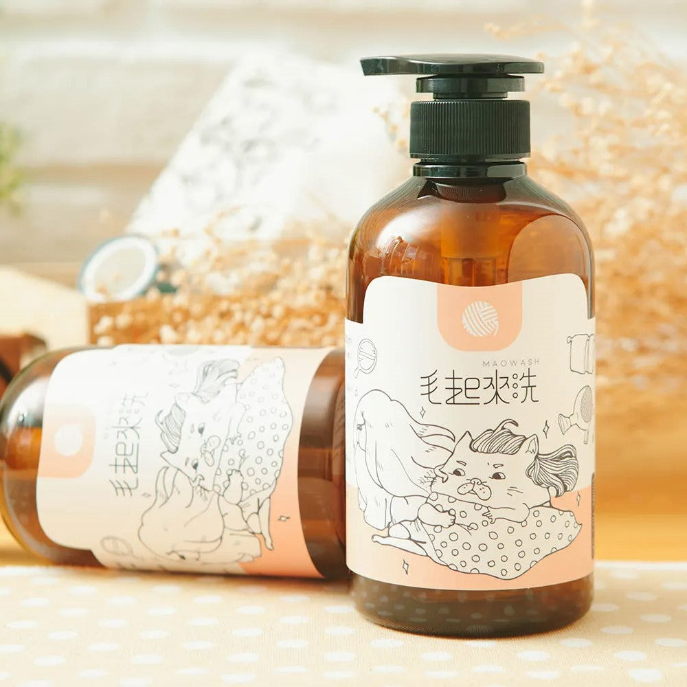 Maoup毛起來 柔順不打結神奇護毛乳 220ml / 500ml 犬貓通用