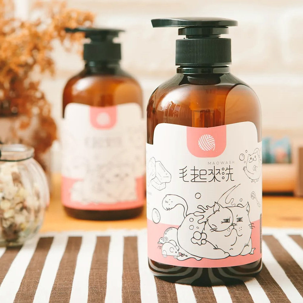 Maoup毛起來 癢癢退散洗毛精 貓貓專用 220ml / 500ml 100%台灣研發製造