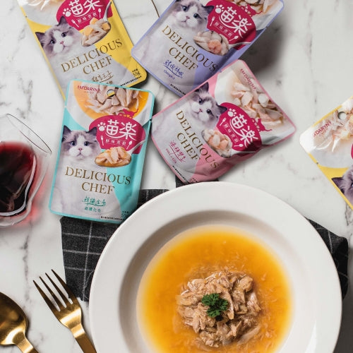 MDARYN喵樂 鮮味煮廚系列 貓餐包 55g