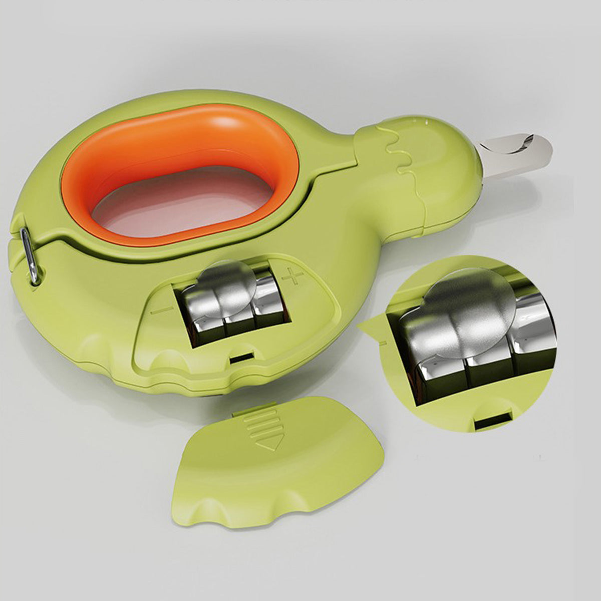 AIWO艾窩 奶油甜甜圈寵物指甲剪 2合1燈照指甲剪