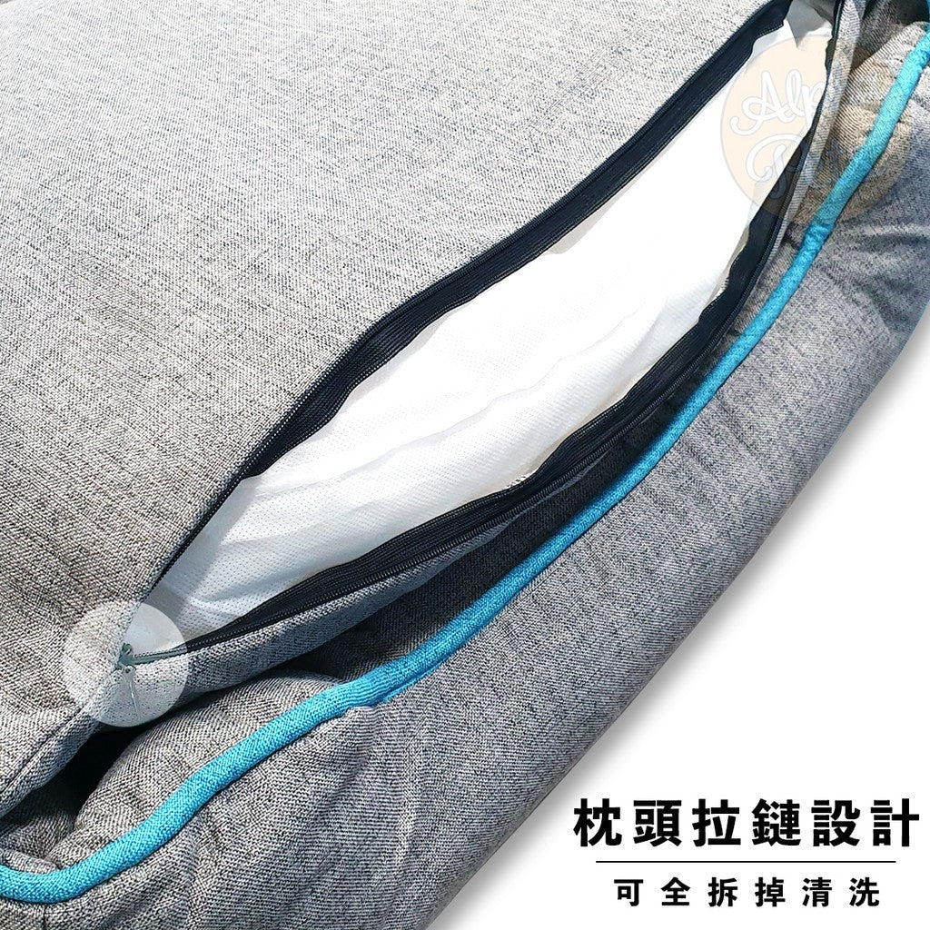 DOGSONG 頂級可全拆寵物睡墊 寵物床