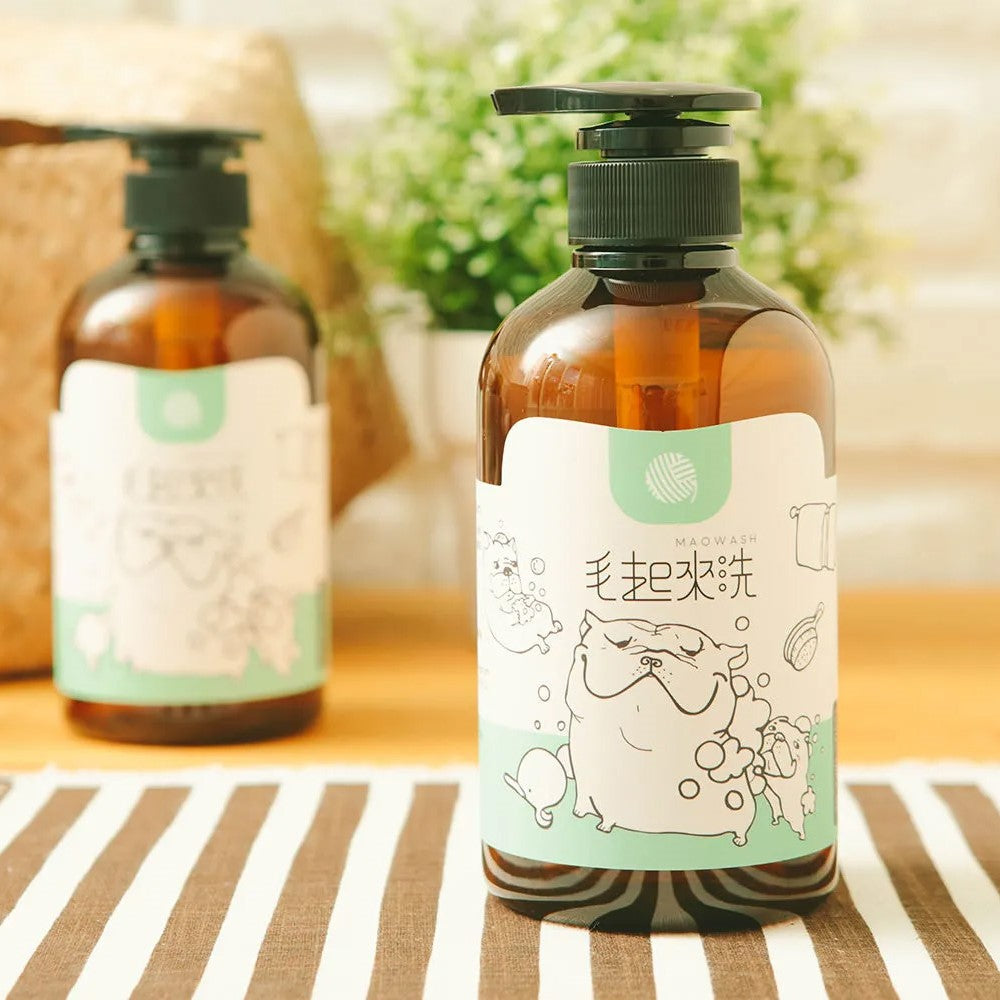 Maoup毛起來 癢癢退散洗毛精 汪汪專用 220ml / 500ml