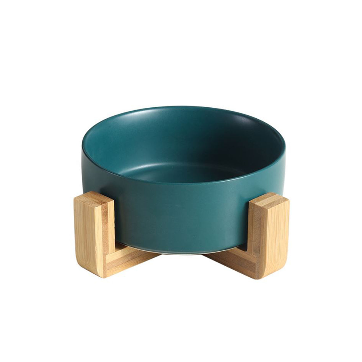 CARNO卡諾 北歐風格 寵物陶瓷碗架組