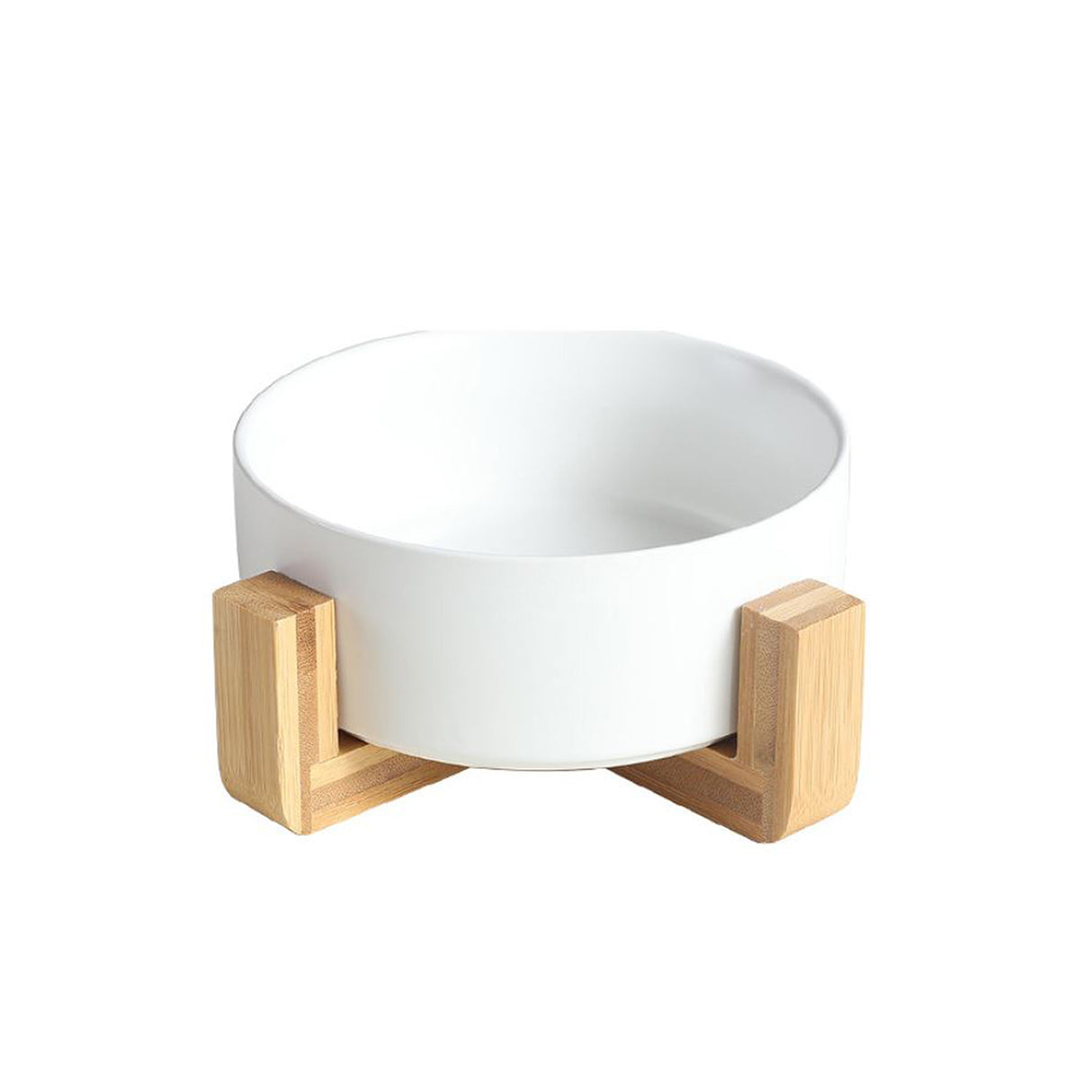 CARNO卡諾 北歐風格 寵物陶瓷碗架組