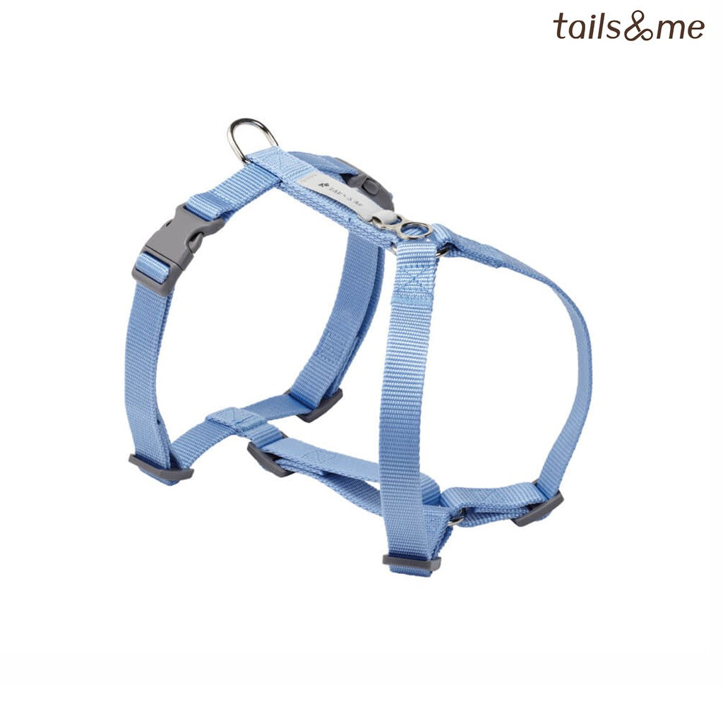 tails&me 尾巴與我 經典尼龍帶胸背帶 Nomo單色系列 寵物胸背帶