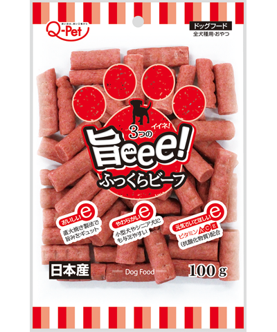 Q-Pet 巧沛 日本進口 美味系列|雞肉條 牛肉條 100g 狗零食 寵物零食 老犬零食