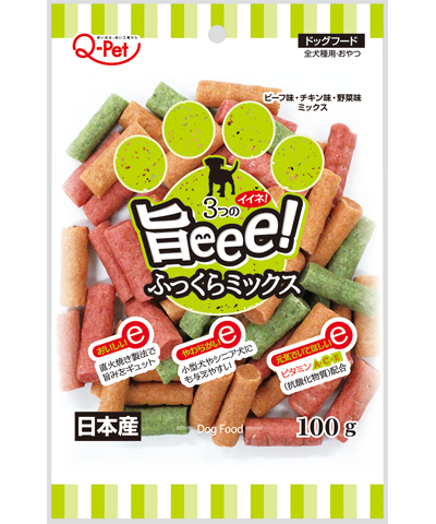 Q-Pet 巧沛 日本進口 美味系列|雞肉條 牛肉條 100g 狗零食 寵物零食 老犬零食