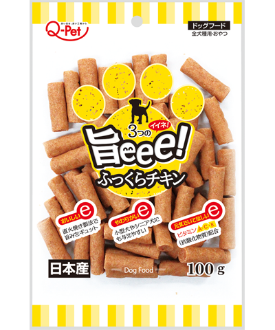 Q-Pet 巧沛 日本進口 美味系列|雞肉條 牛肉條 100g 狗零食 寵物零食 老犬零食