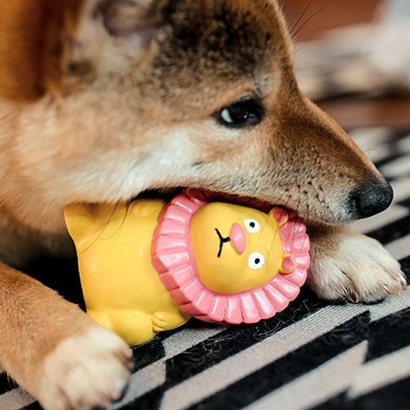 Q-MONSTER 瞪眼小怪獸家族 寵物發聲玩具