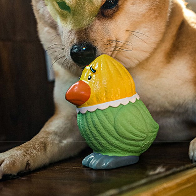 Q-MONSTER 阿噠鸚鵡家族 狗玩具