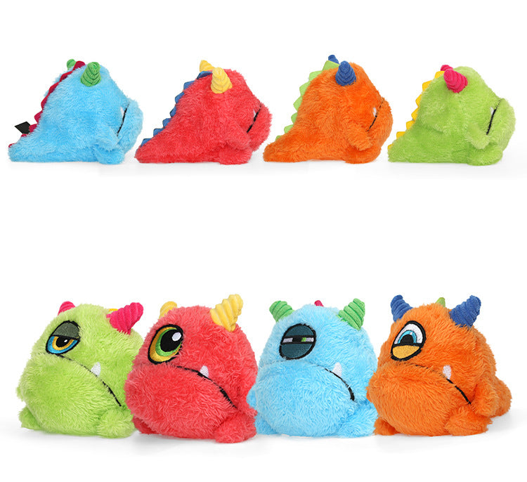 Q-MONSTER 龍蛋Q寶 狗玩具 寵物發聲玩具