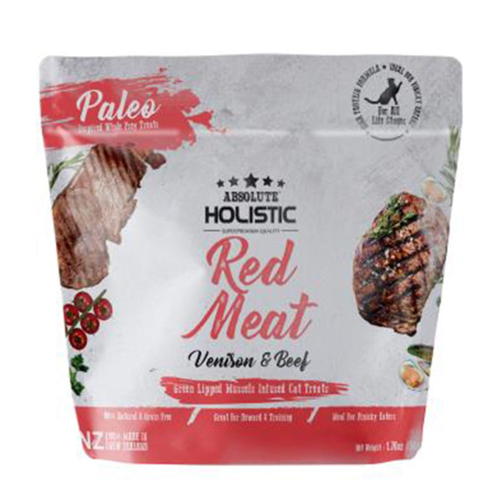 Absolute Holistic超越巔峰 貓用鮮食肉片 寵物零食 25g / 50g