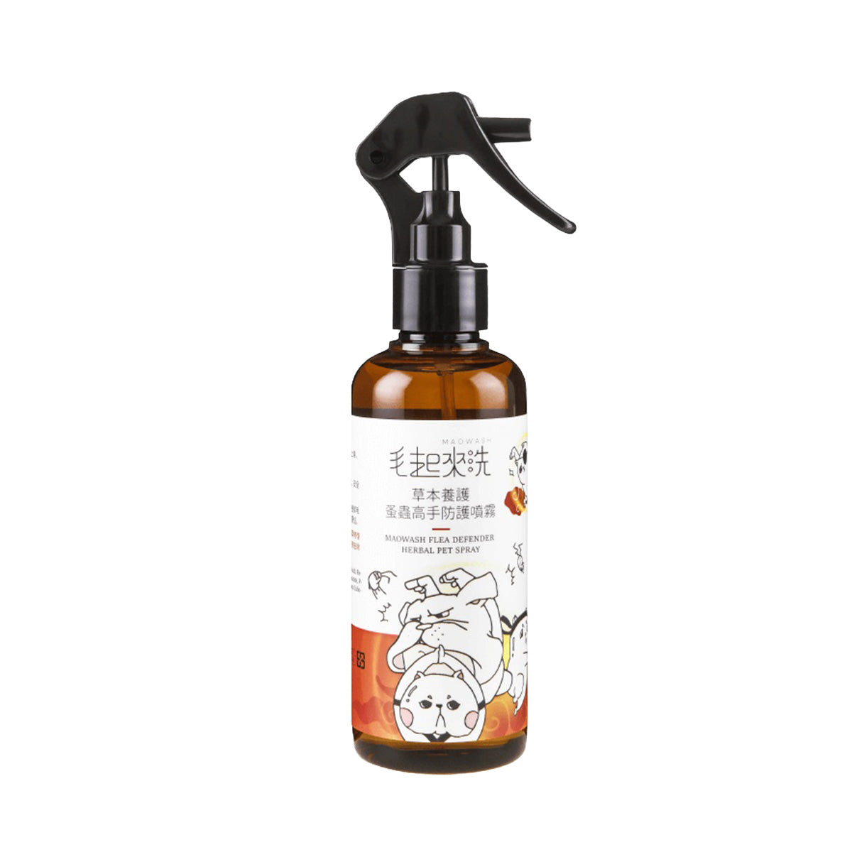 Maoup毛起來 蚤蟲高手防護噴霧 220ml 狗貓防蚤噴霧