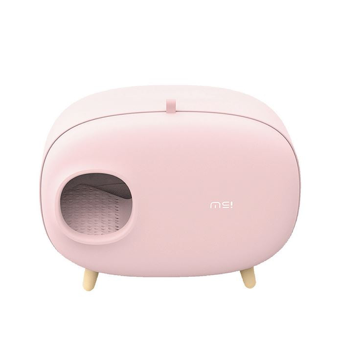 Makesure麻薯 單層貓砂盆 貓砂屋