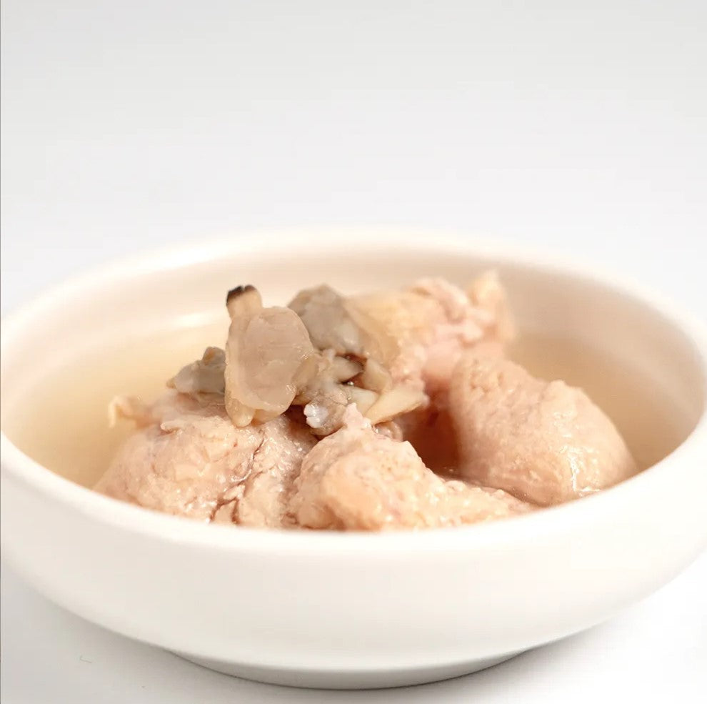 HeroMama 好大一塊!原肉燉湯罐 80g 單罐 副食罐 貓副食罐 狗副食罐