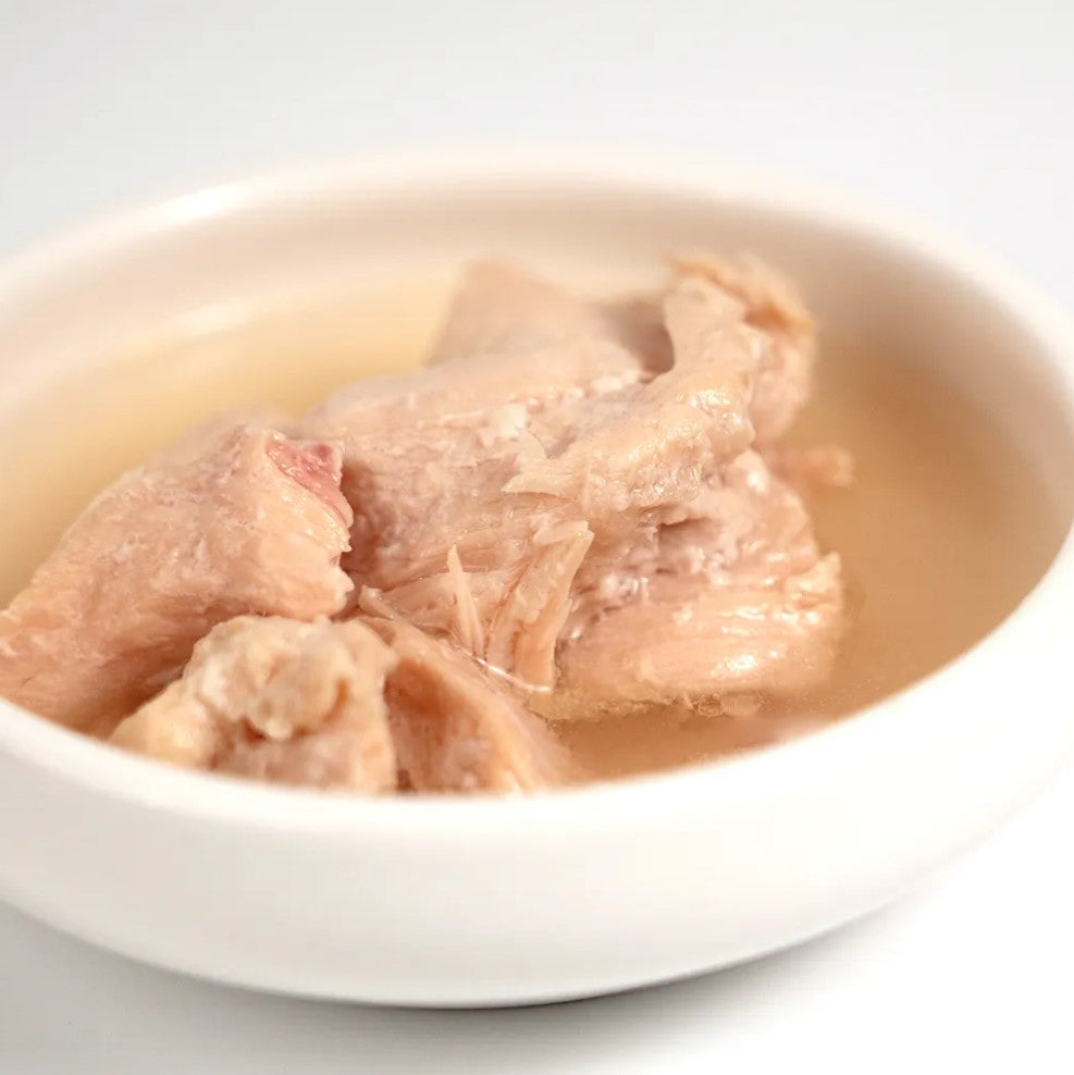 HeroMama 好大一塊!原肉燉湯罐 80g 單罐 副食罐 貓副食罐 狗副食罐