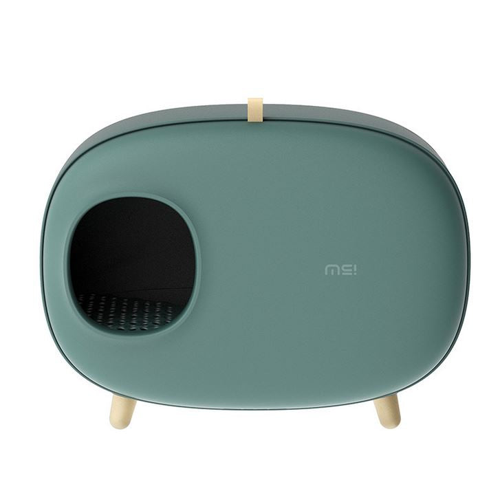 Makesure麻薯 單層貓砂盆 貓砂屋