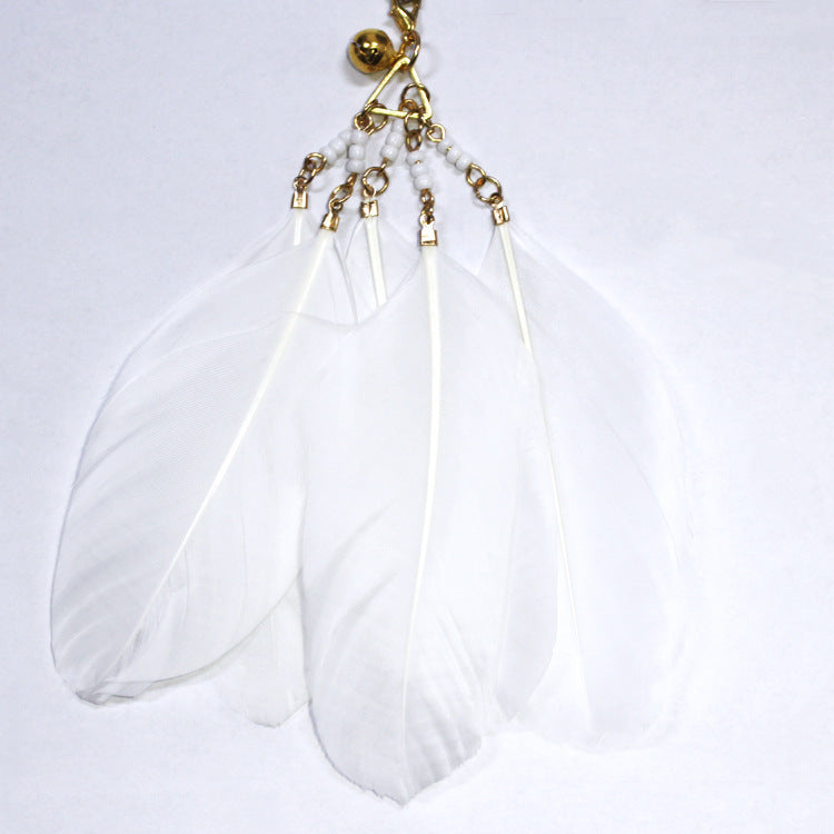 AIWO艾窩 伸縮羽毛逗貓棒