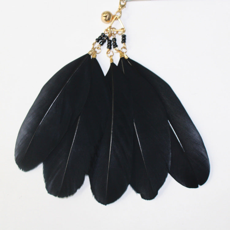 AIWO艾窩 伸縮羽毛逗貓棒