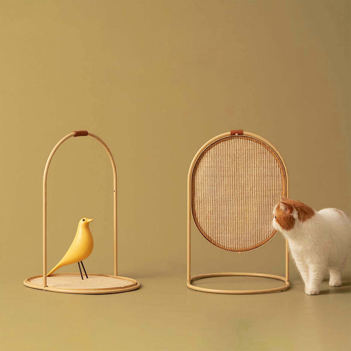 Makesure麻薯 蘇打劍麻貓抓板