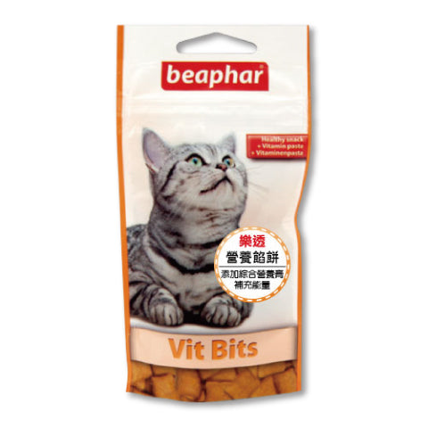 beaphar樂透 貓餡餅 35g