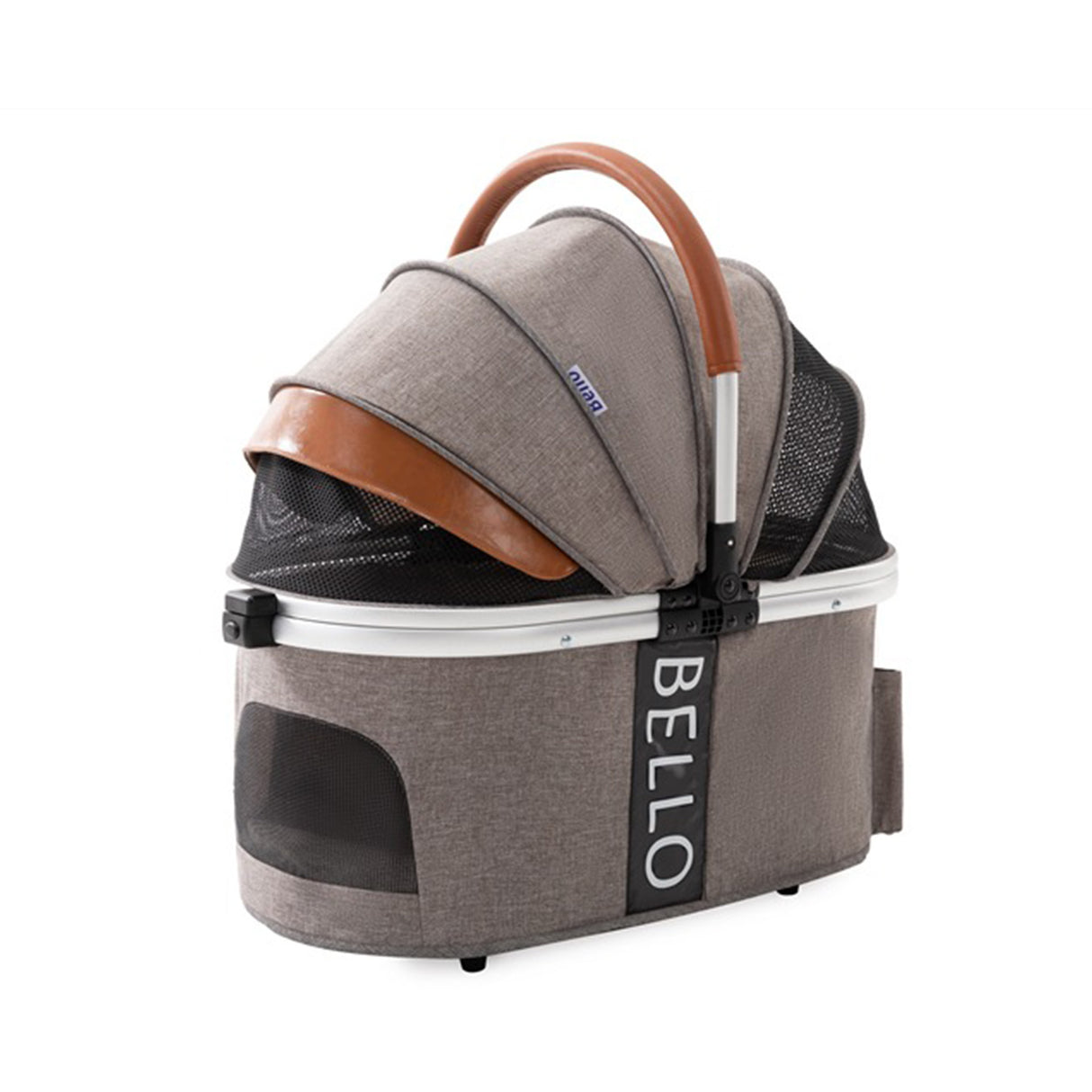 Bello WM01 一鍵摺疊 兩用鋁管寵物推車 升級版 (附雨罩)