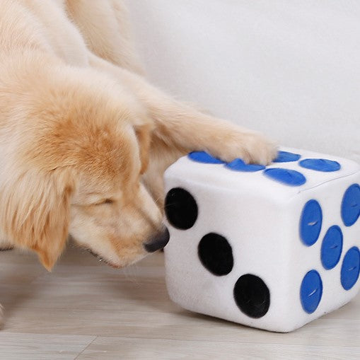 DogLemi多樂米 寵物嗅聞骰子 漏食玩具