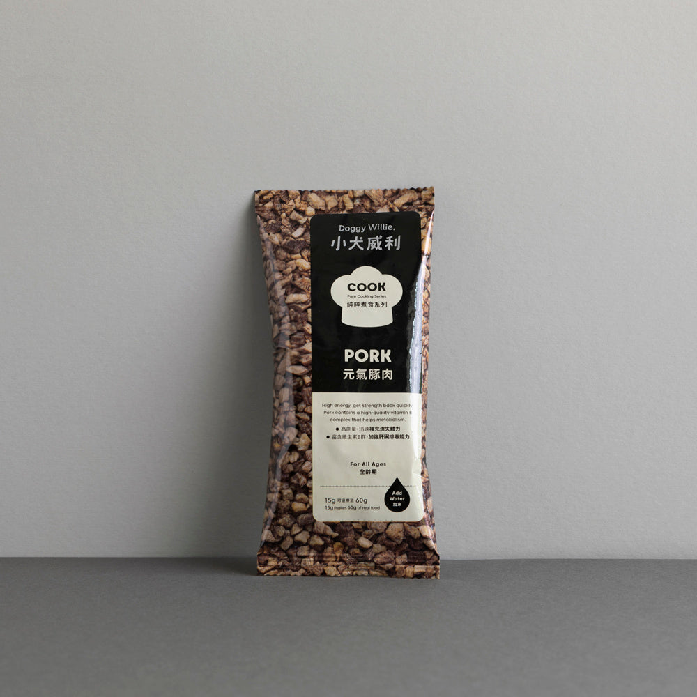 DoggyWillie小犬威利 COOK 純粹煮食系列 凍乾點心餐 15g
