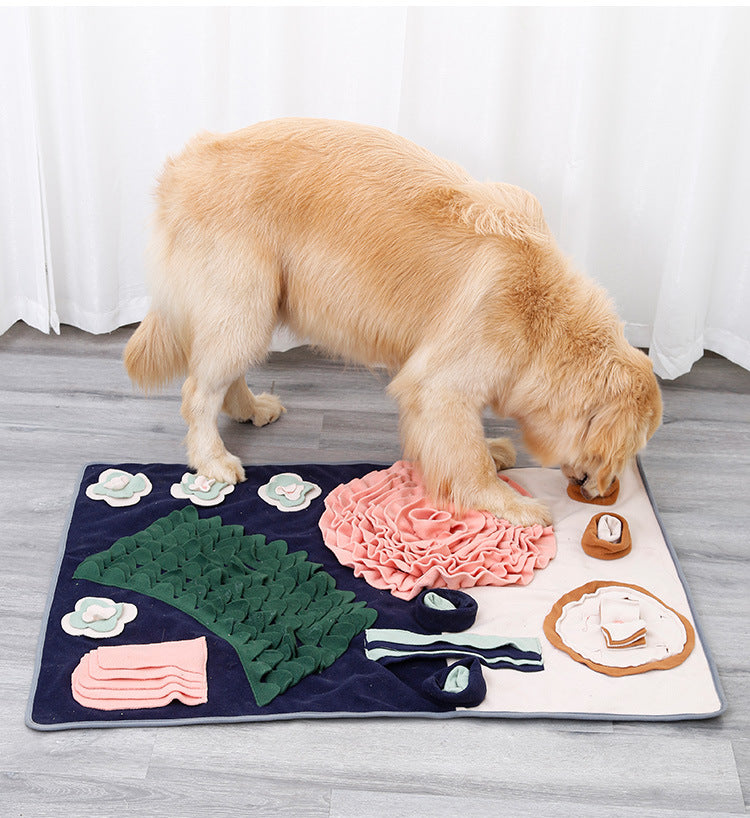 DogLemi多樂米 餐桌寵物嗅聞墊 藏食玩具