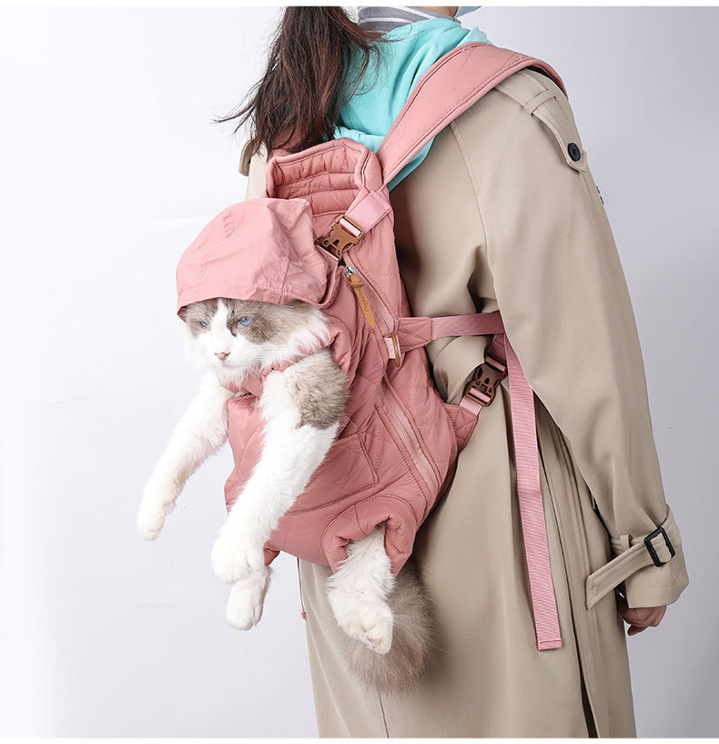 DogLemi多樂米 頂級寵物外出前背包