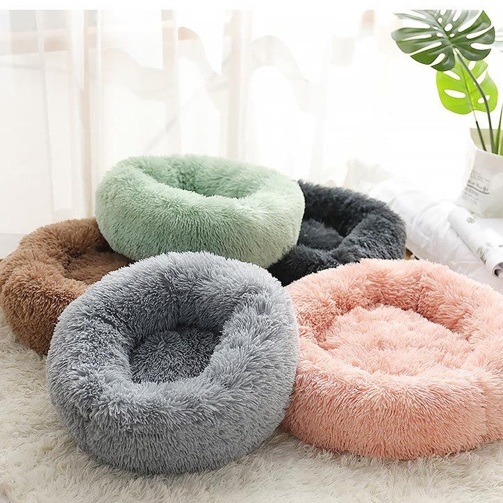 寵物絨毛深度睡眠窩 寵物睡窩 貓窩