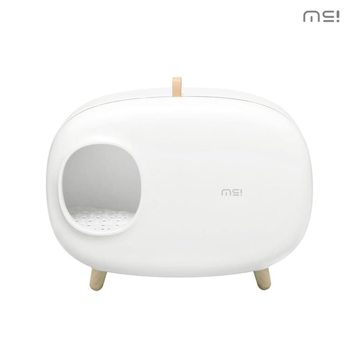 Makesure麻薯 單層貓砂盆 貓砂屋