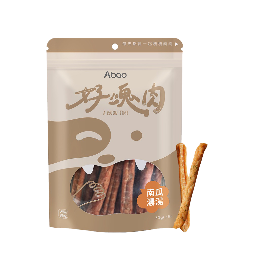 Abao阿寶 好塊肉 100%原肉烘焙零食 20種口味
