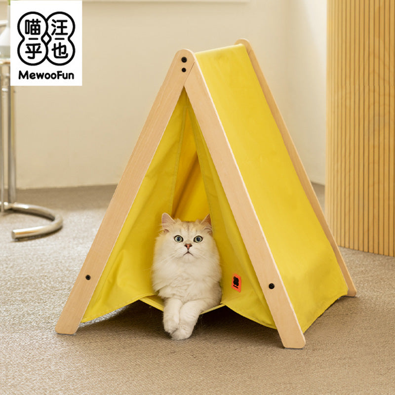 MewooFun喵乎汪也 四季通用寵物帳棚