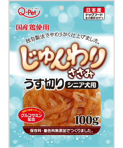 Q-Pet 巧沛 日本進口 熟成系列 雞肉細條 雞肉薄片 100g