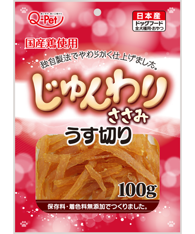 Q-Pet 巧沛 日本進口 熟成系列 雞肉細條 雞肉薄片 100g