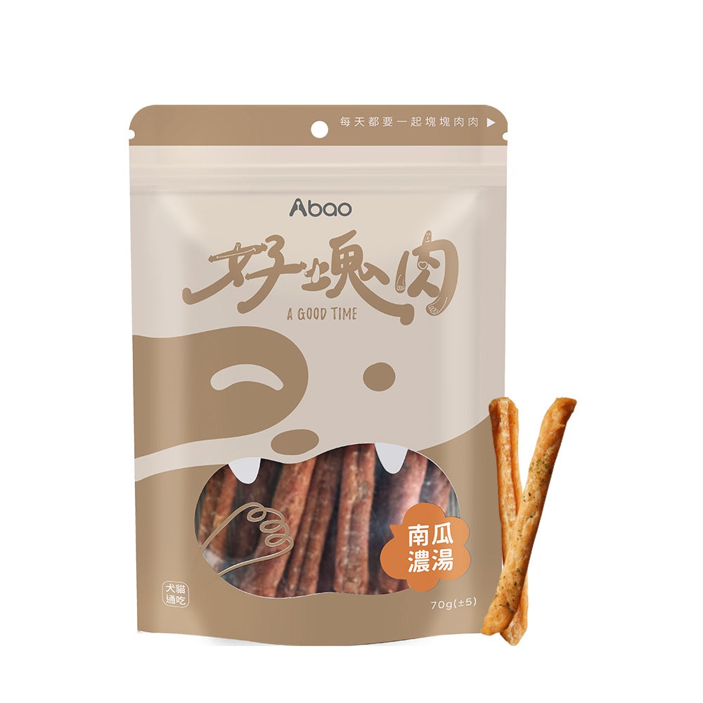 Abao阿寶 好塊肉 100%原肉烘焙零食 20種口味