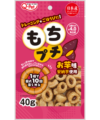 Q-Pet 巧沛 日本進口 起士小麻糬 安納芋小麻糬 40g