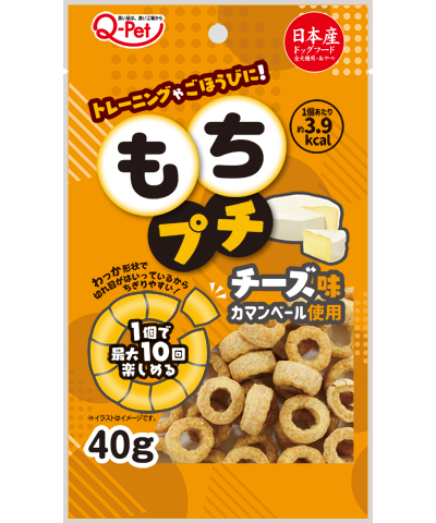 Q-Pet 巧沛 日本進口 起士小麻糬 安納芋小麻糬 40g