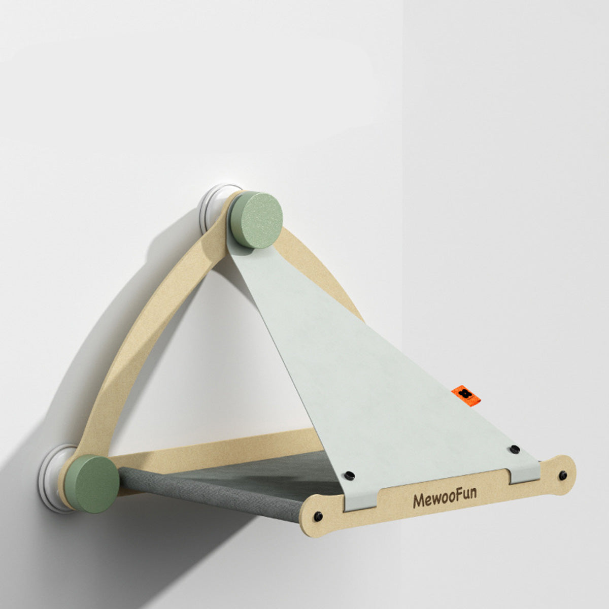 MewooFun喵乎汪也 吸盤式貓吊床 帳篷貓吊床 雙吊帶貓吊床