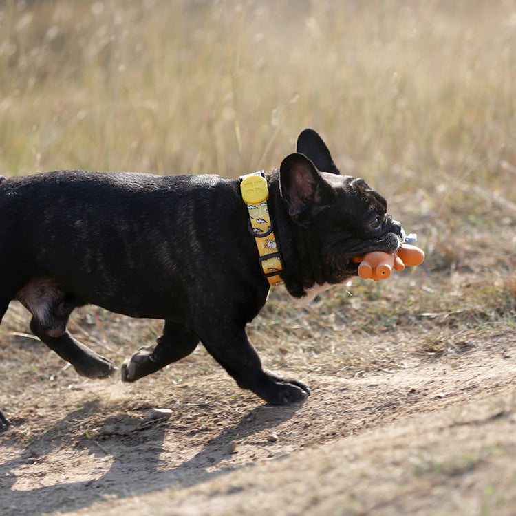 Q-MONSTER 森林動物家族 乳膠玩具 寵物發聲玩具