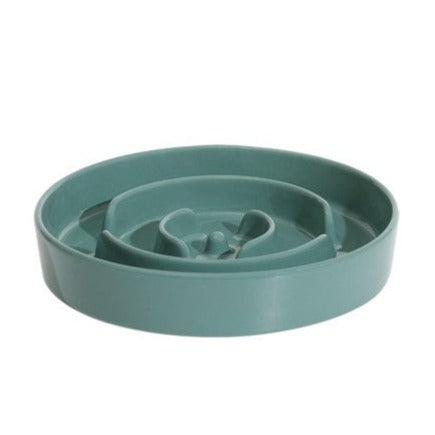 木架陶瓷寵物防噎慢食碗 單碗 慢食碗 寵物碗