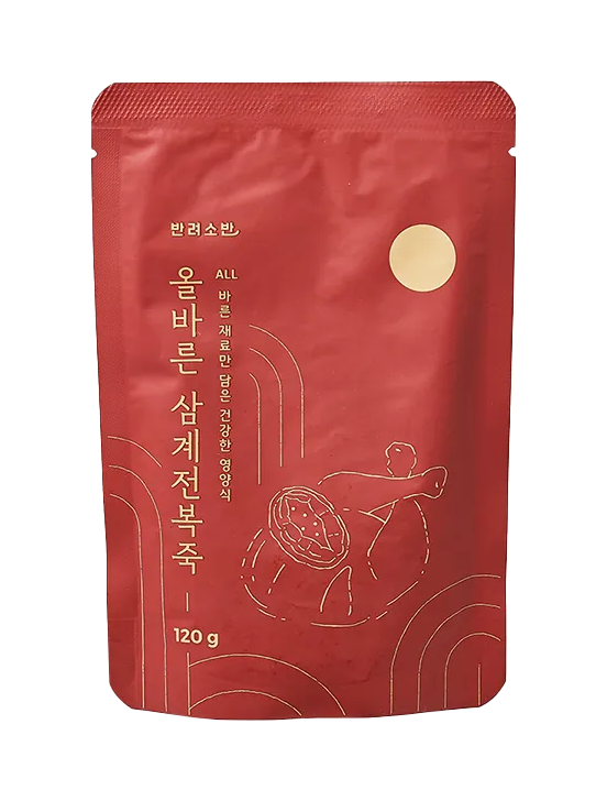 Petsoban寵膳桌 正宗韓膳湯品 明太魚湯 明太魚鴨湯 鮑魚燉雞湯 120g 貓狗可食