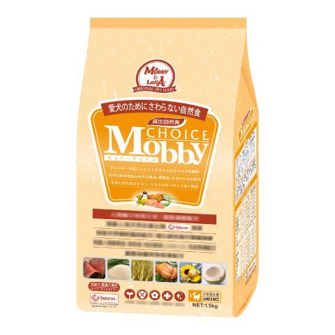 MobbyChoice莫比自然食 狗乾糧 1.5 / 3kg
